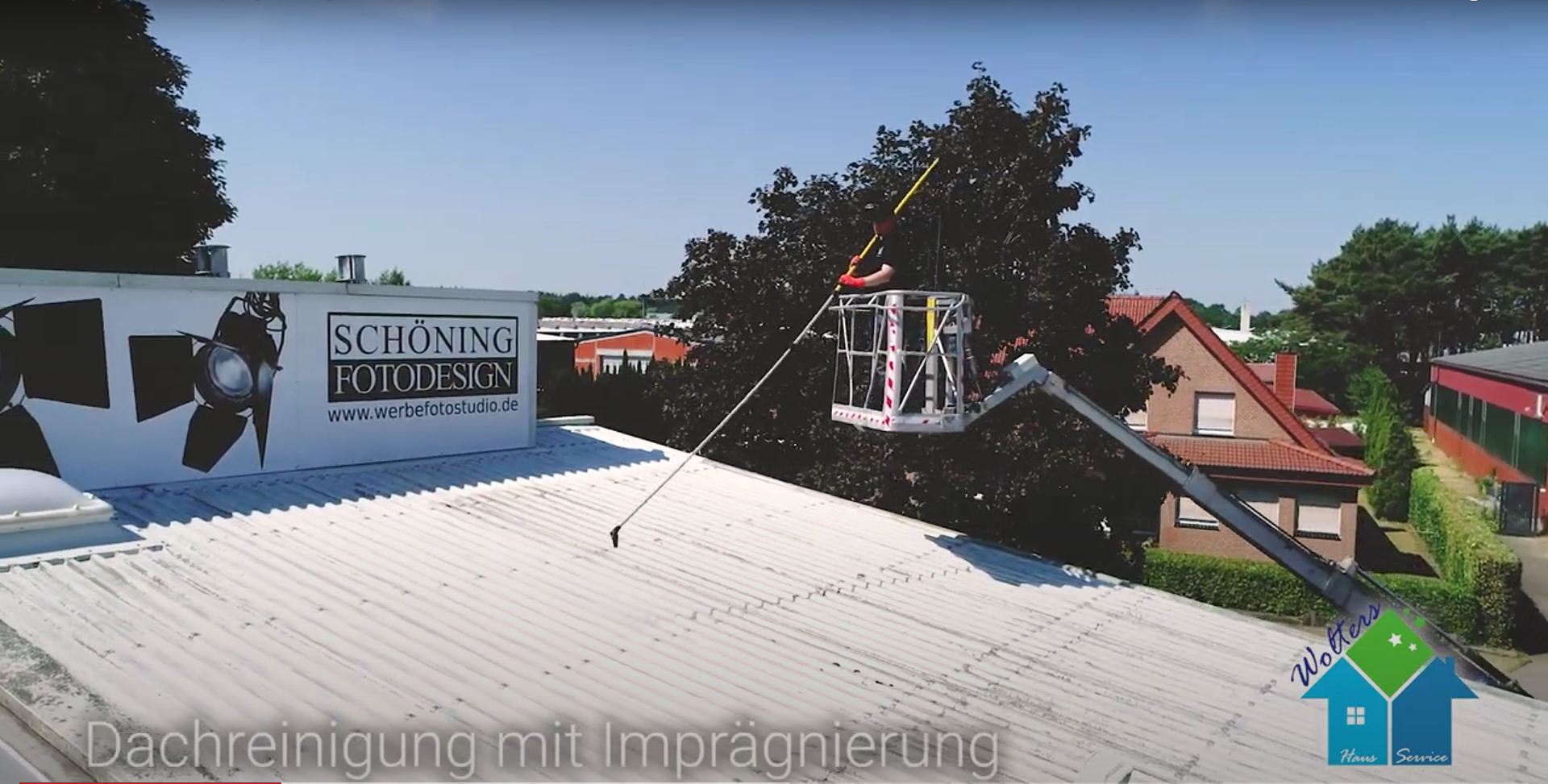 Dach-Komplettreinigung Bad Bentheim